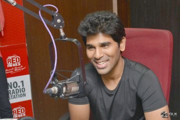 Allu Sirish At Red FM 93.5